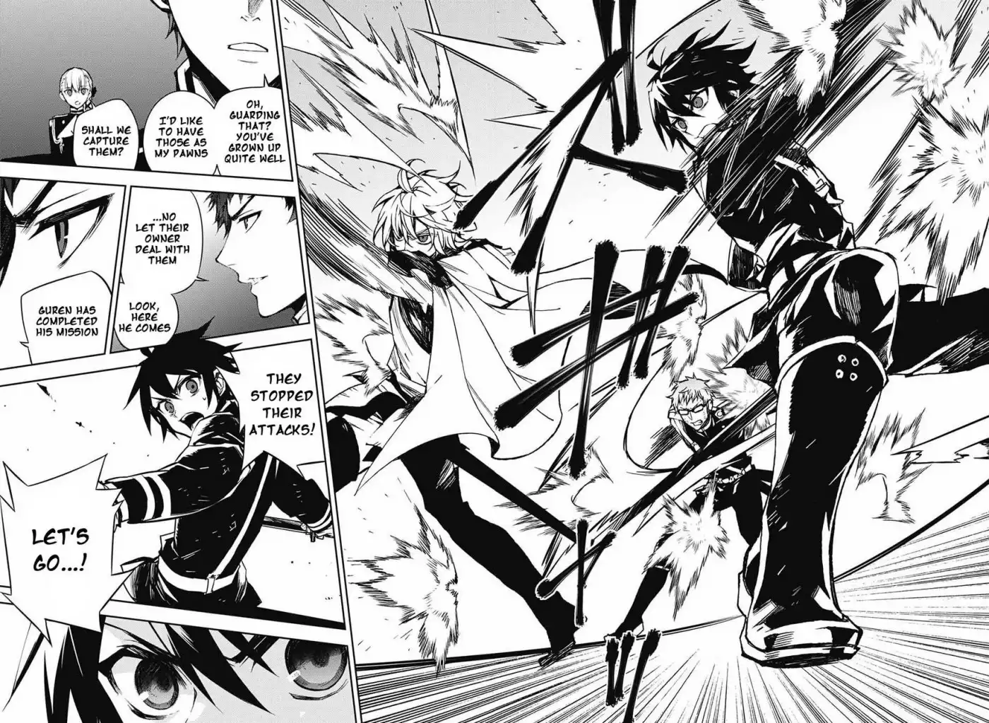 Owari no Seraph Chapter 40 8